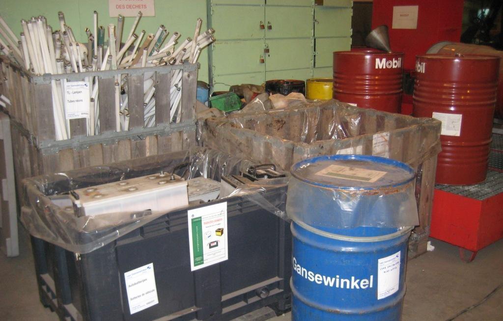 CMI recognized for waste management.