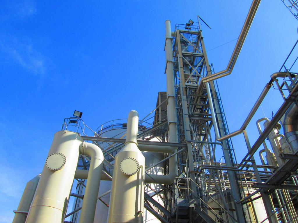air de-pollution plant