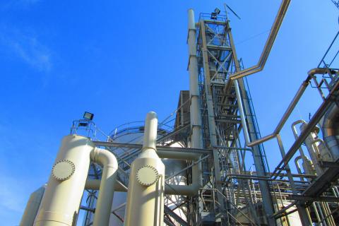 Air de-pollution plant