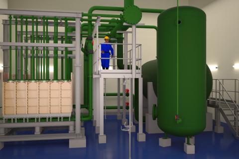 Electro-chlorination