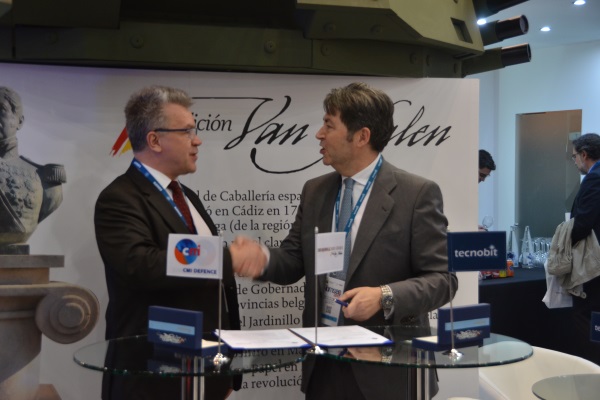CMI Defence and Tecnobit