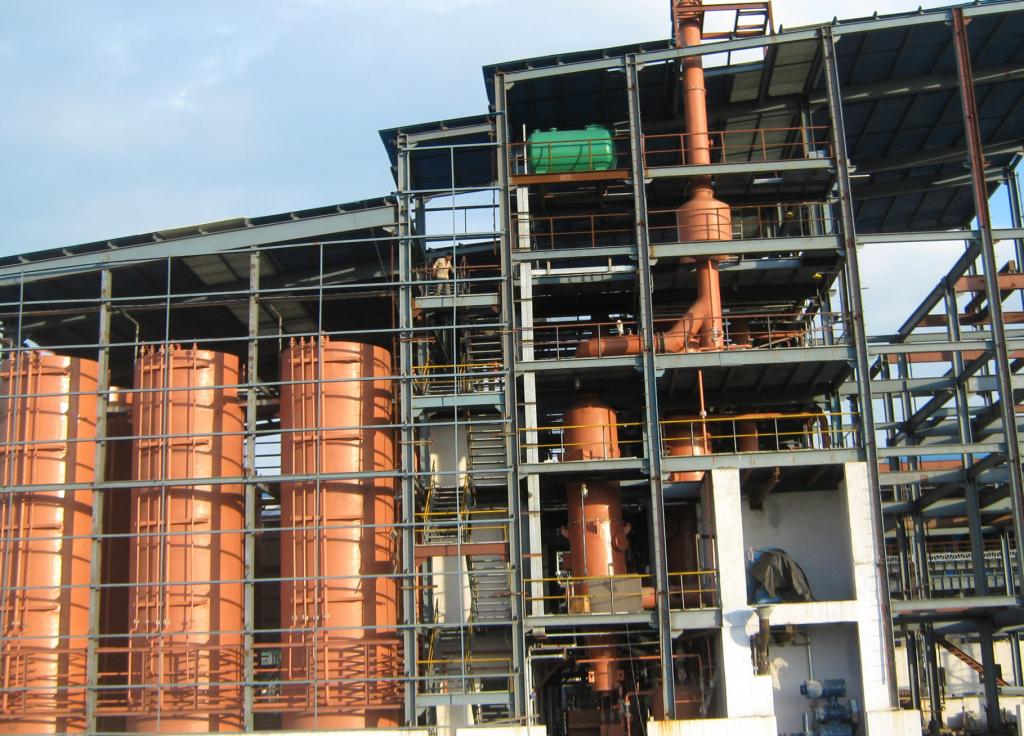 Acid regeneration factory