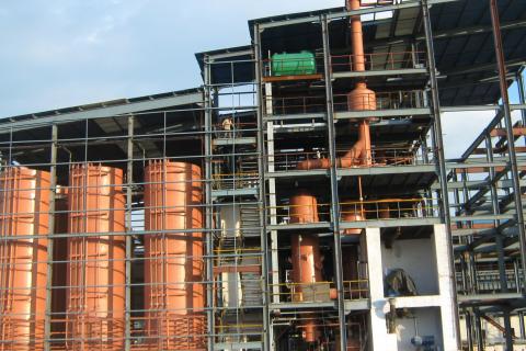 Acid regeneration factory