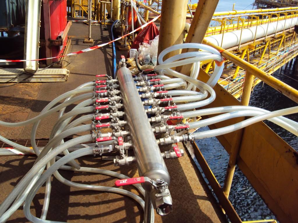 Nettoyage des canalisations des turbines à gaz