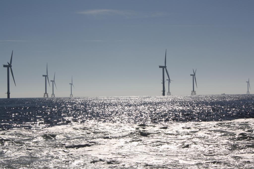 énergie éolienne en mer