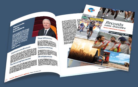 Rapport d’activités 2015