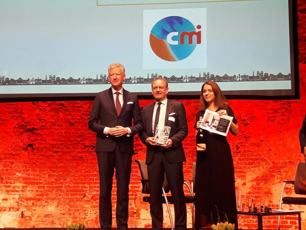 CMI best Belgian investor in France