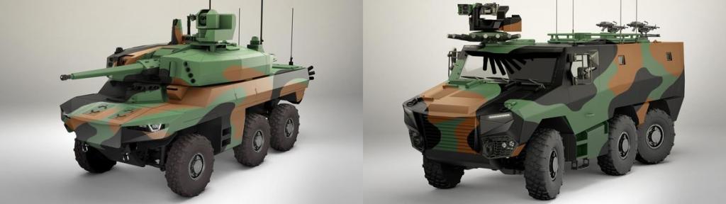 Nexter and CMI Defence will cooperate to deliver and support the CaMo fleet of the Belgian Land component