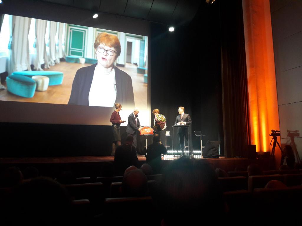 CMI wins the Caïus prize for patronage of the heritage, along with the Caïus public prize