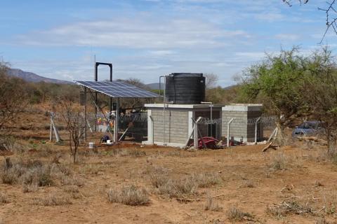 Photovoltaic pumping