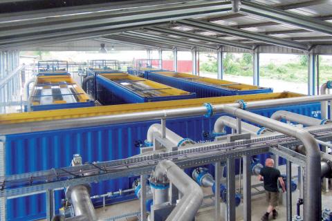 Containerized solutions