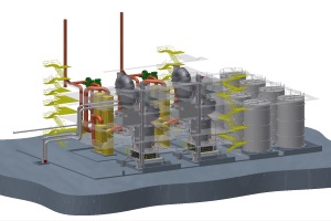 Acid regeneration plant