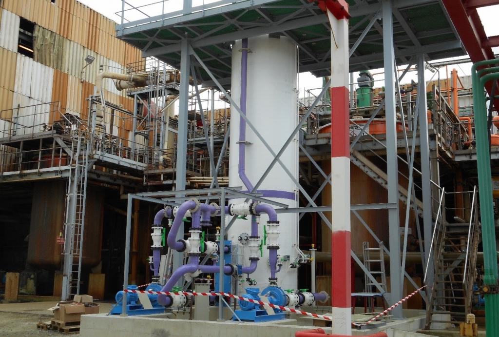 Halar air treatment