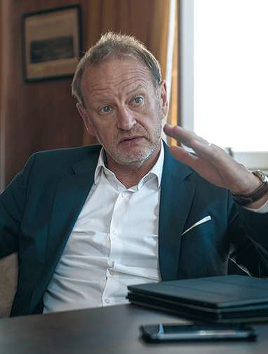 Jean-Luc Maurange, CEO
