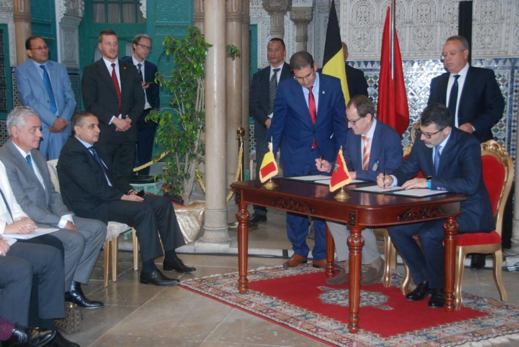 Masen and CMI Energy signed a MOU
