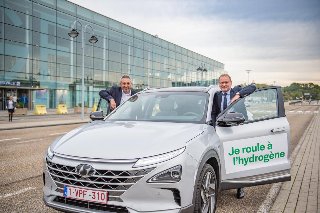 Hydrogen Test Car