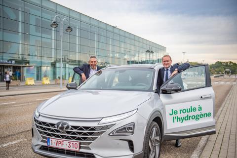 Hydrogen Test Car