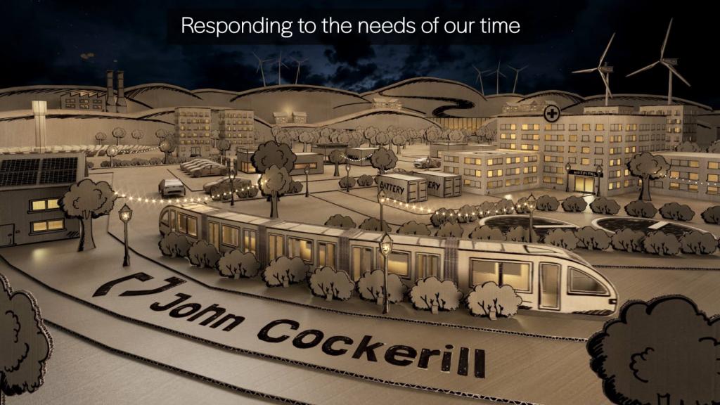 John Cockerill's best wishes