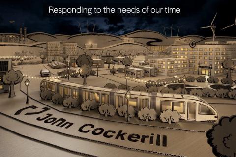 John Cockerill's best wishes