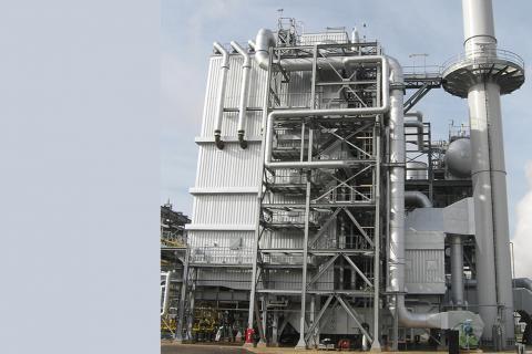 Denarad boiler