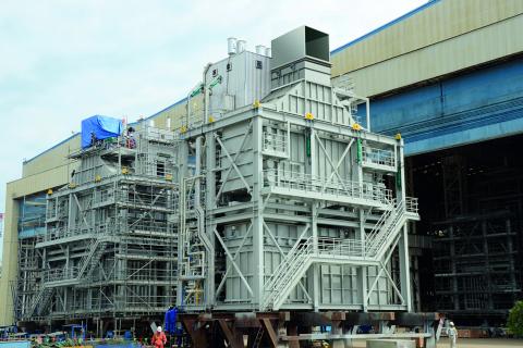 Modular small boilers