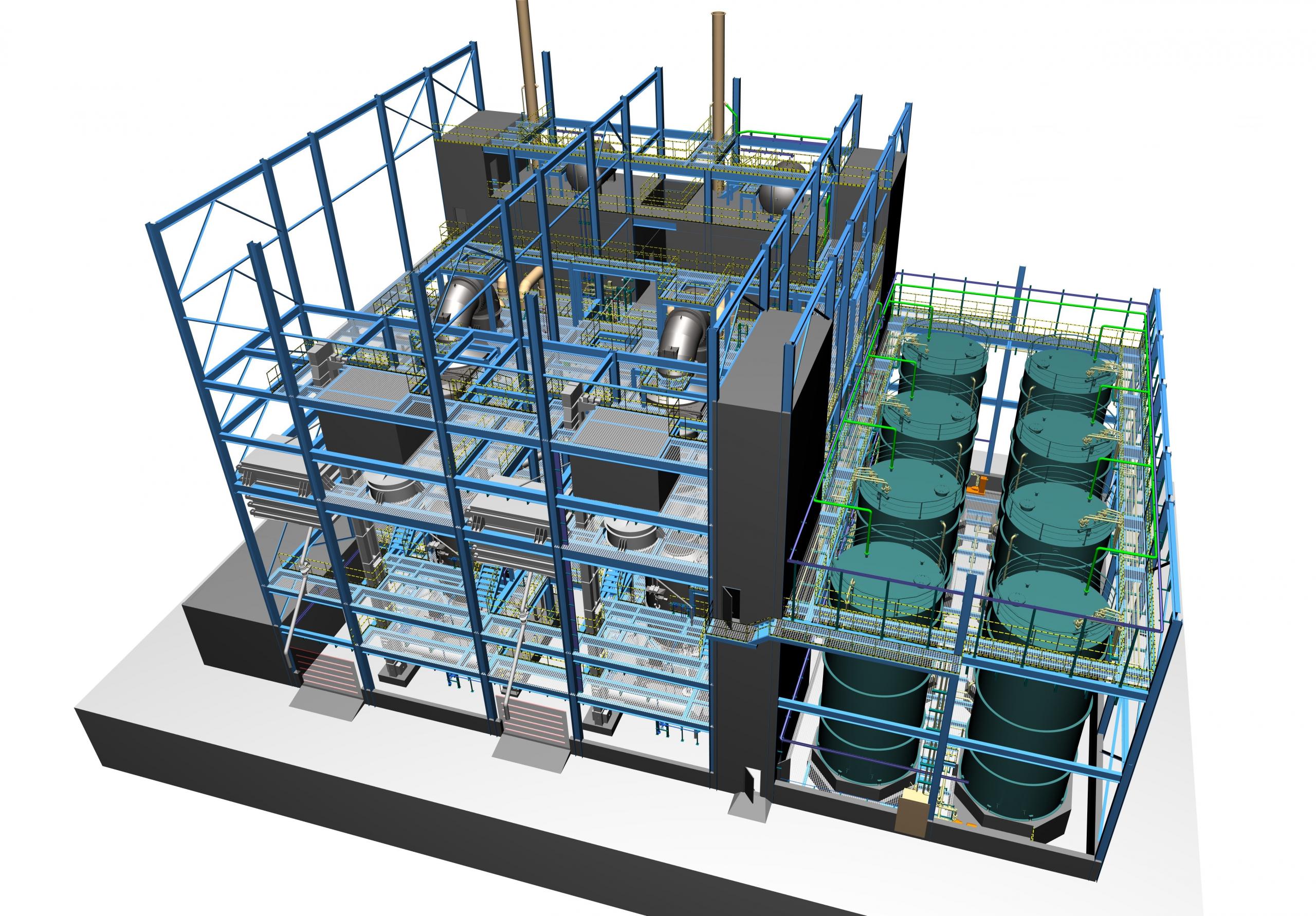 New Twin Acid Regeneration Plant for BAOWU an innovative