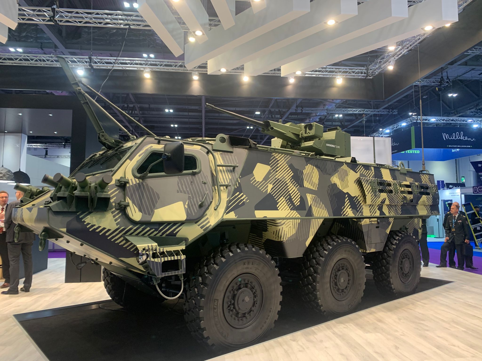 DSEI 2021: innovative, modular and high performance turrets in the ...