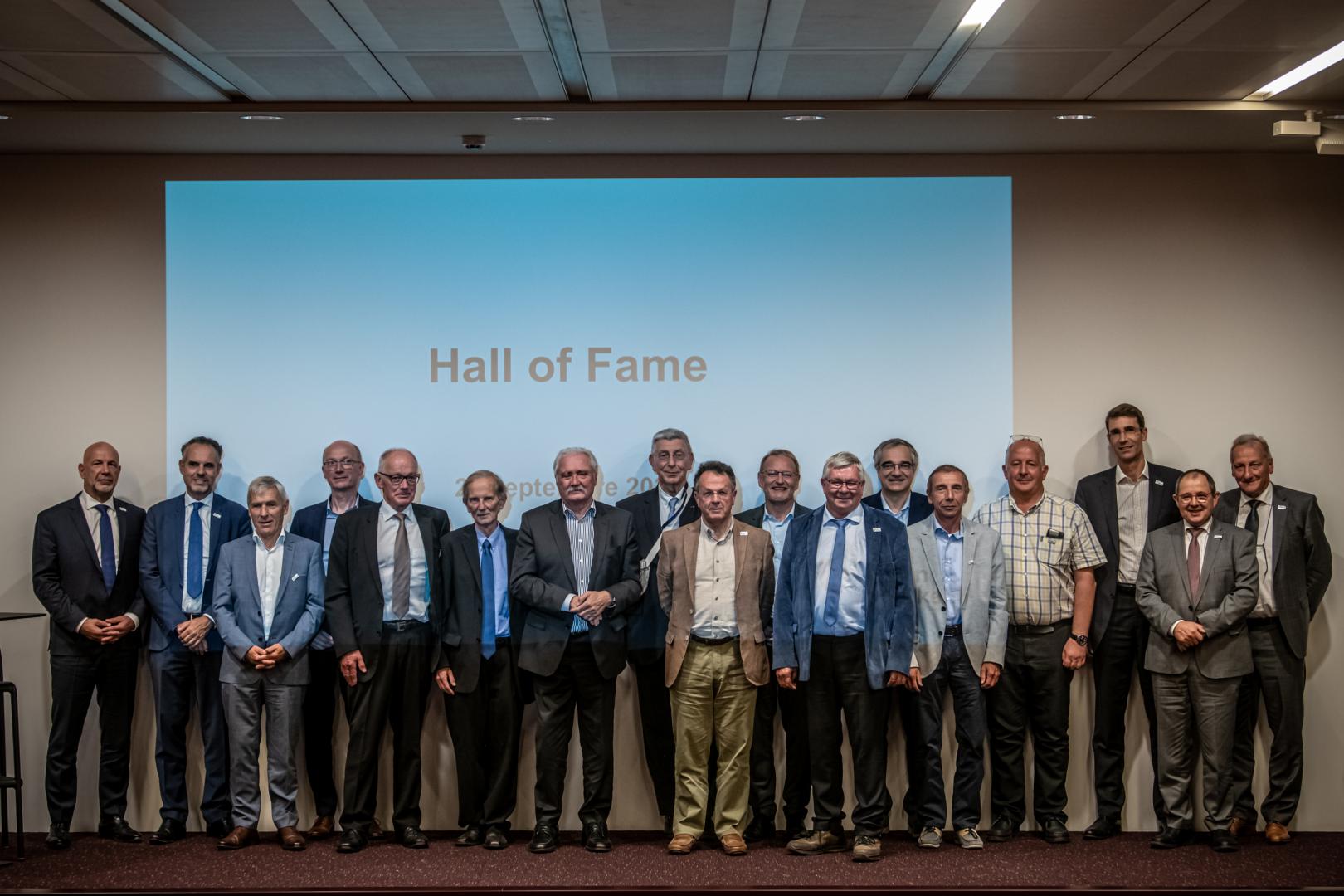 John Cockerill Hall Of Fame 9 Experts Accumulate 365 Years Of