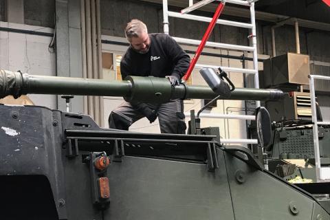 John Cockerill defence maintenance