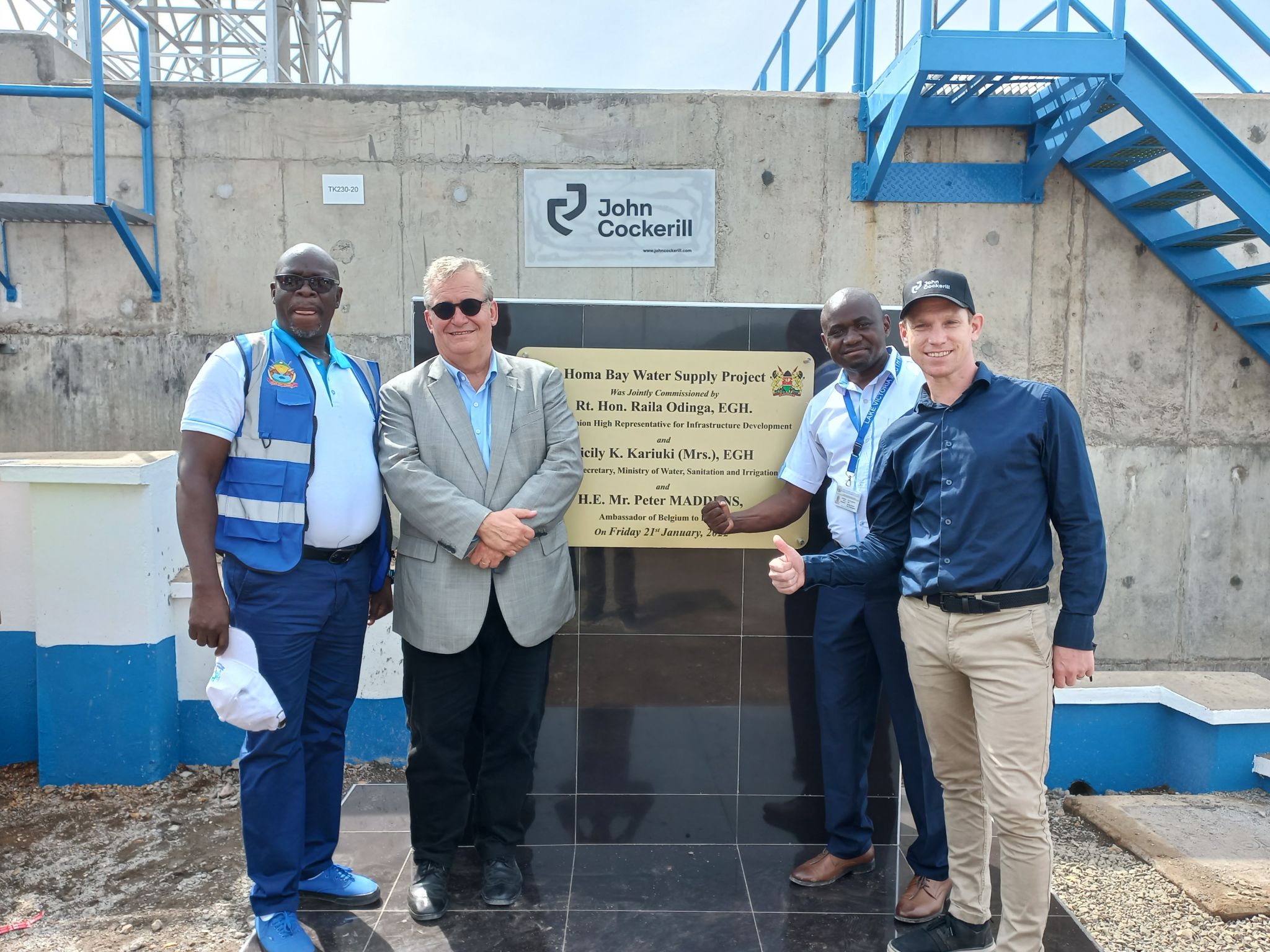 Homa Bay Water Supply Project (Kenya) clean water as a source of good