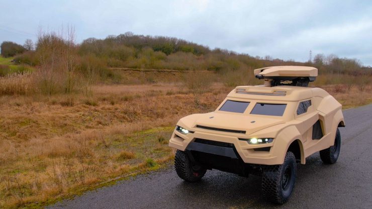 Cockerill® i-X ground interceptor