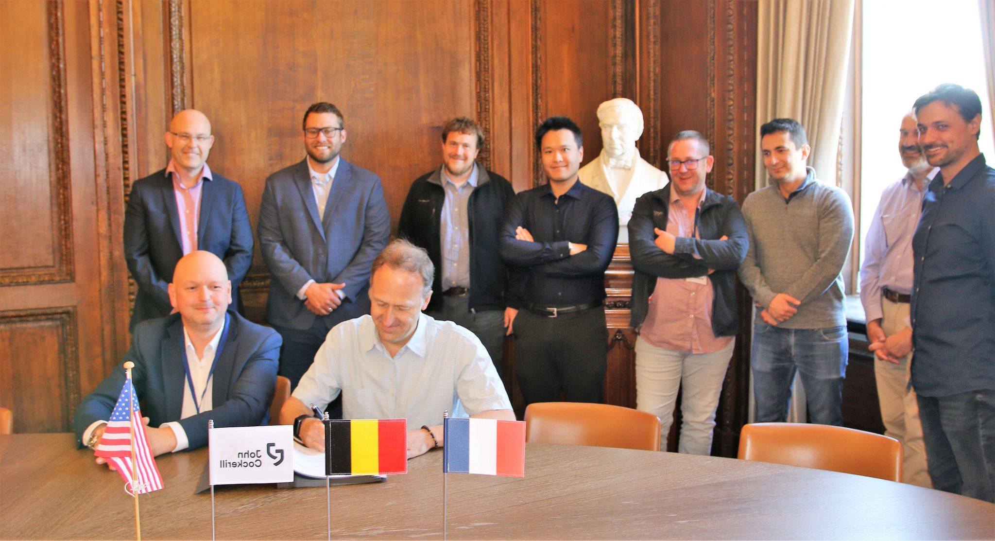 Un four à soles multiples (MHF) NESA de John Cockerill pour recycler des déchets électroniques