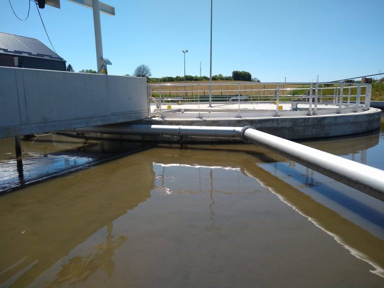 A New Ecological And High Performance Wastewater Treatment Plant In 