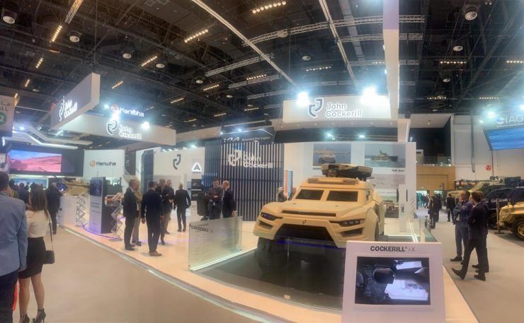 military IDEX defense trade cockerill