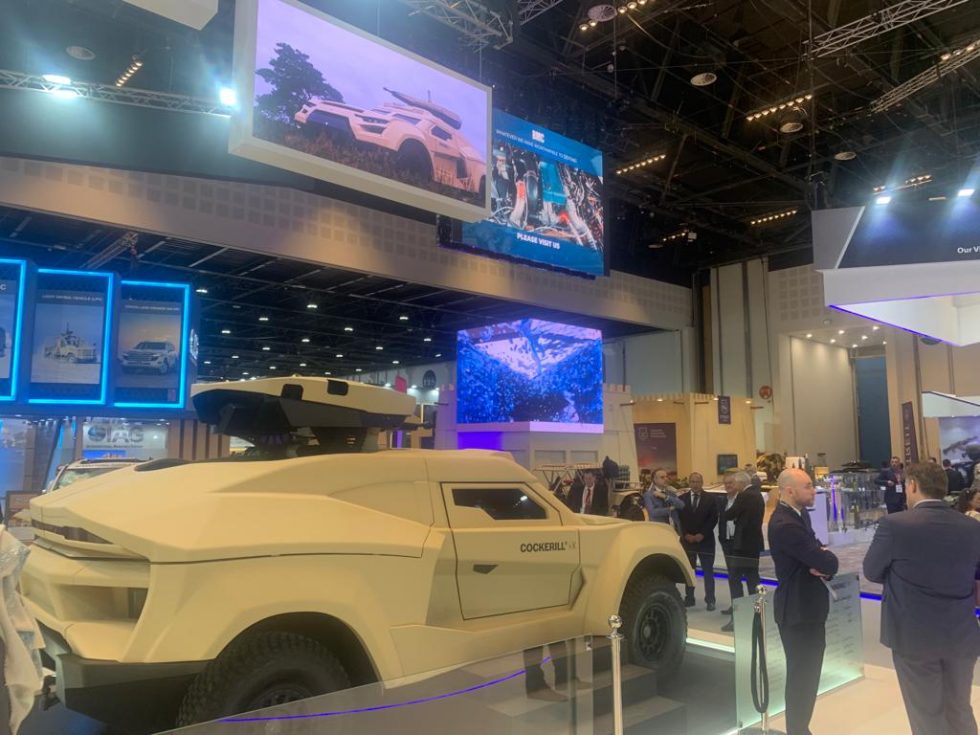 military IDEX defense trade cockerill