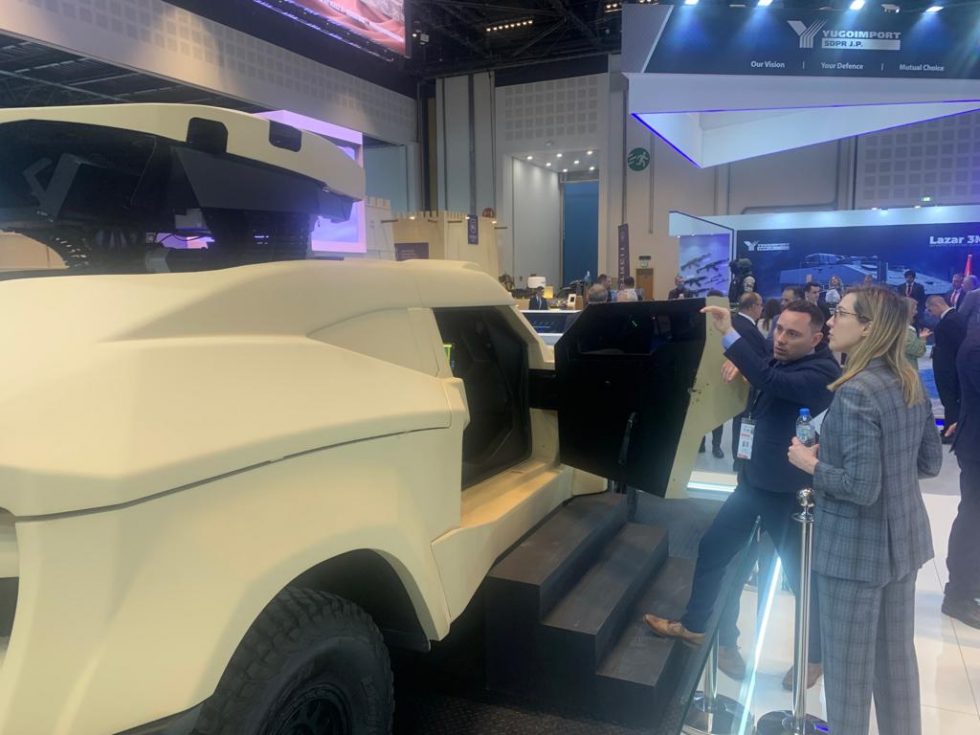 military IDEX defense trade cockerill