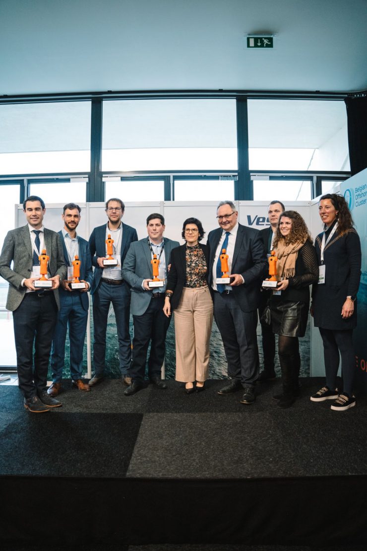 John Cockerill awarded Best Offshore Supplier at the Offshore Days