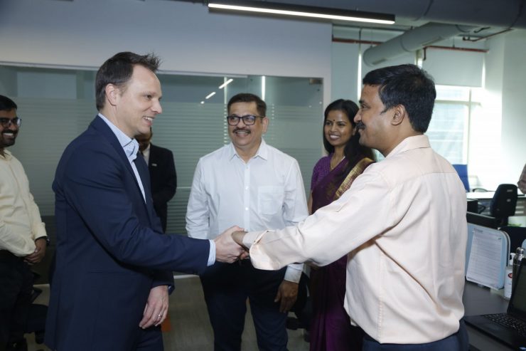 meeting with indian colleagues