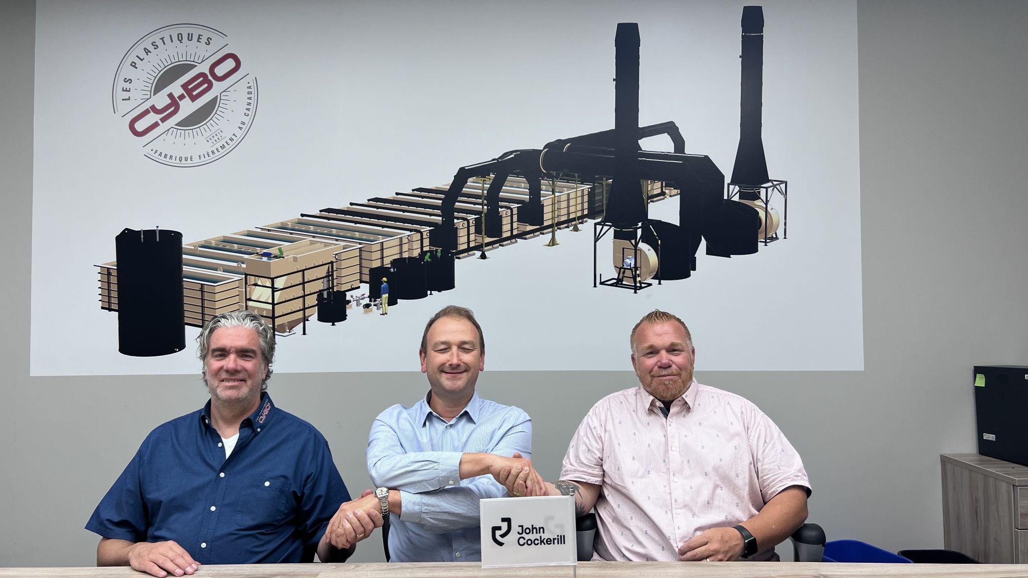 John Cockerill acquires CyBo Plastics, expert in thermoplastic products