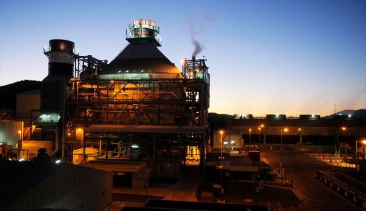 Engie Energía Chile's Tocopilla power plant in Chile