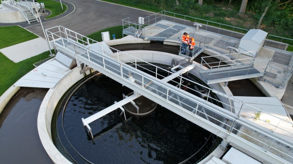 Industrial water treatment