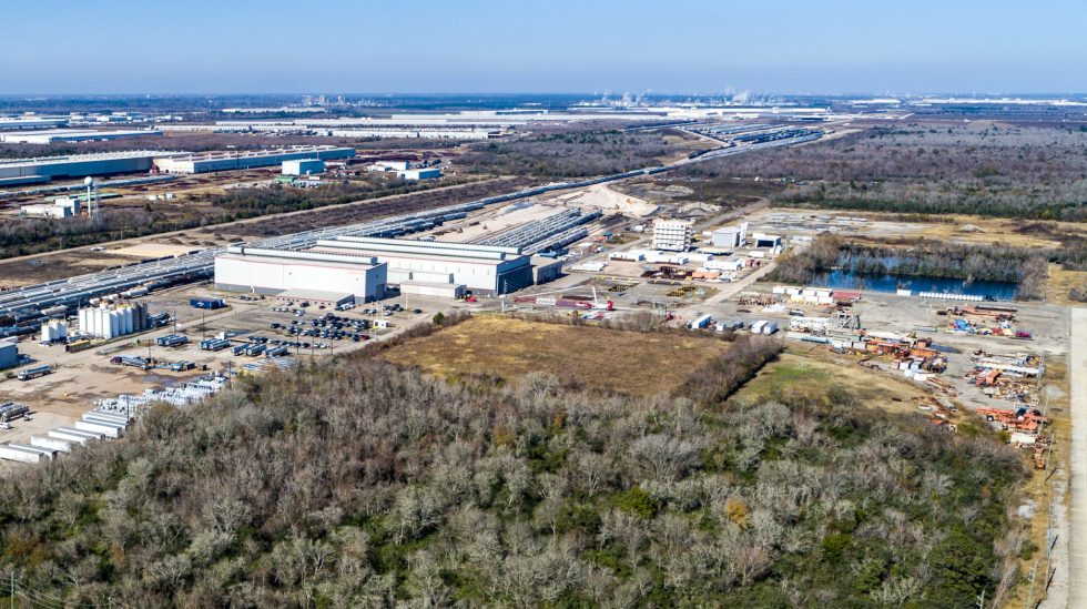 John Cockerill's US gigafactory for electrolyzer production in Baytown (Houston, Texas)