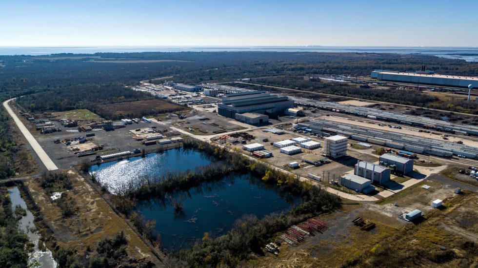 John Cockerill's US gigafactory for electrolyzer production in Baytown (Houston, Texas)