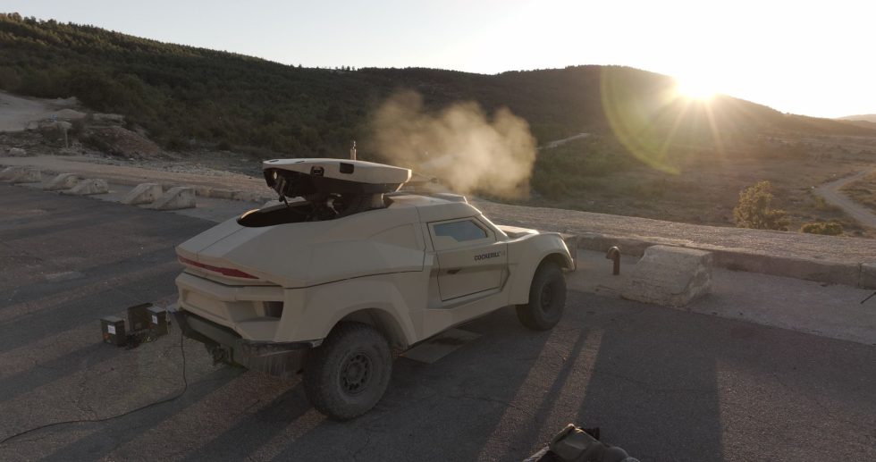 Le Cockerill i-X, intercepteur né de la fusion de l’excellence technologique des systèmes d’armes et de l’expertise de la performance des rallyes raids