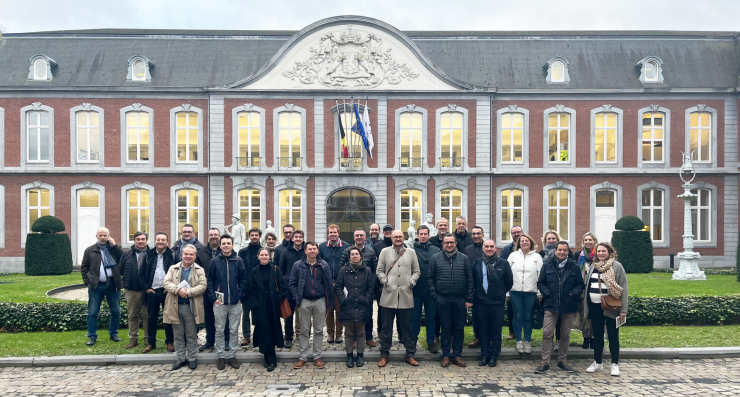 Visite d'une caserne de pompier – Projet personnel Seraing