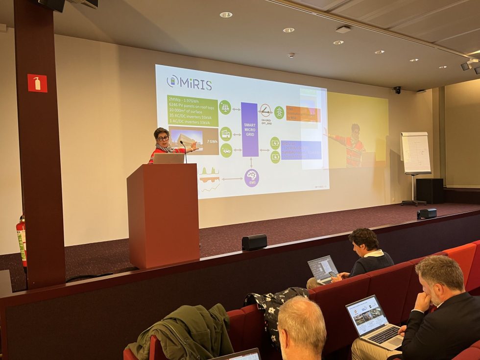 Visite d'industriels dunkerquois chez John Cockerill