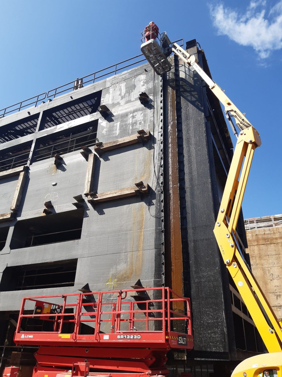 bateau porte port maritime Marseille