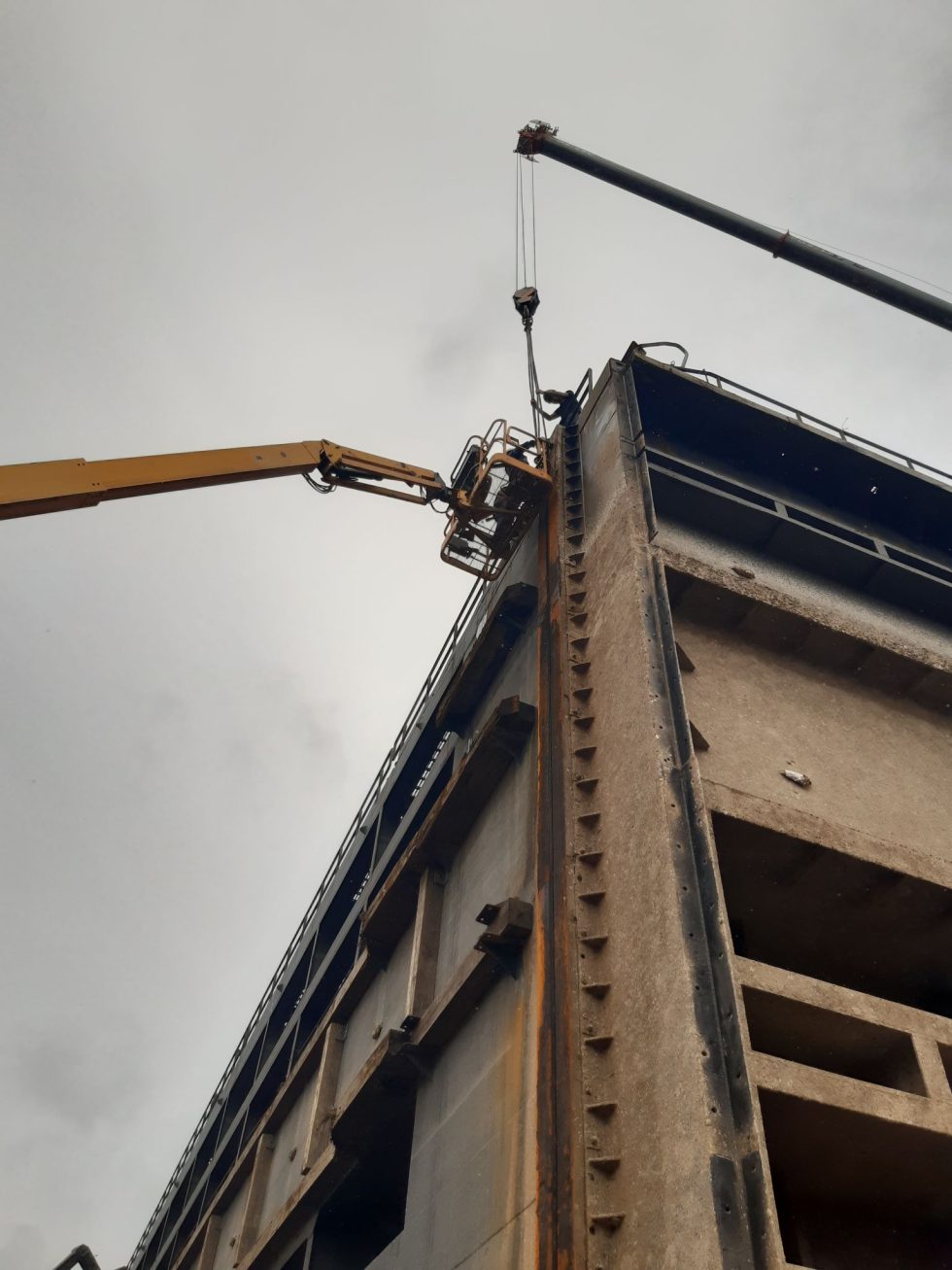 bateau porte port maritime Marseille