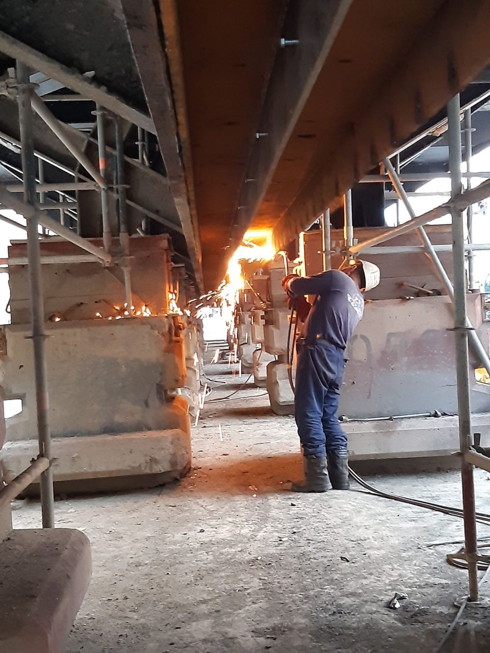 bateau porte port maritime Marseille