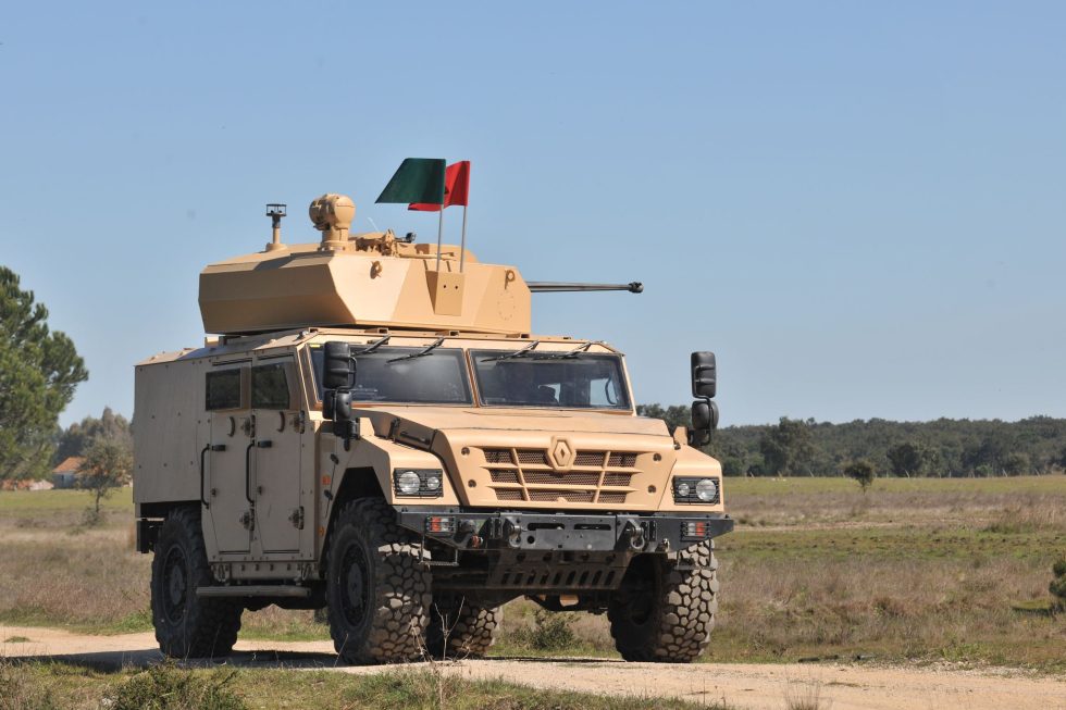 John Cockerill turret integrated to a Arquus RTD vehicle